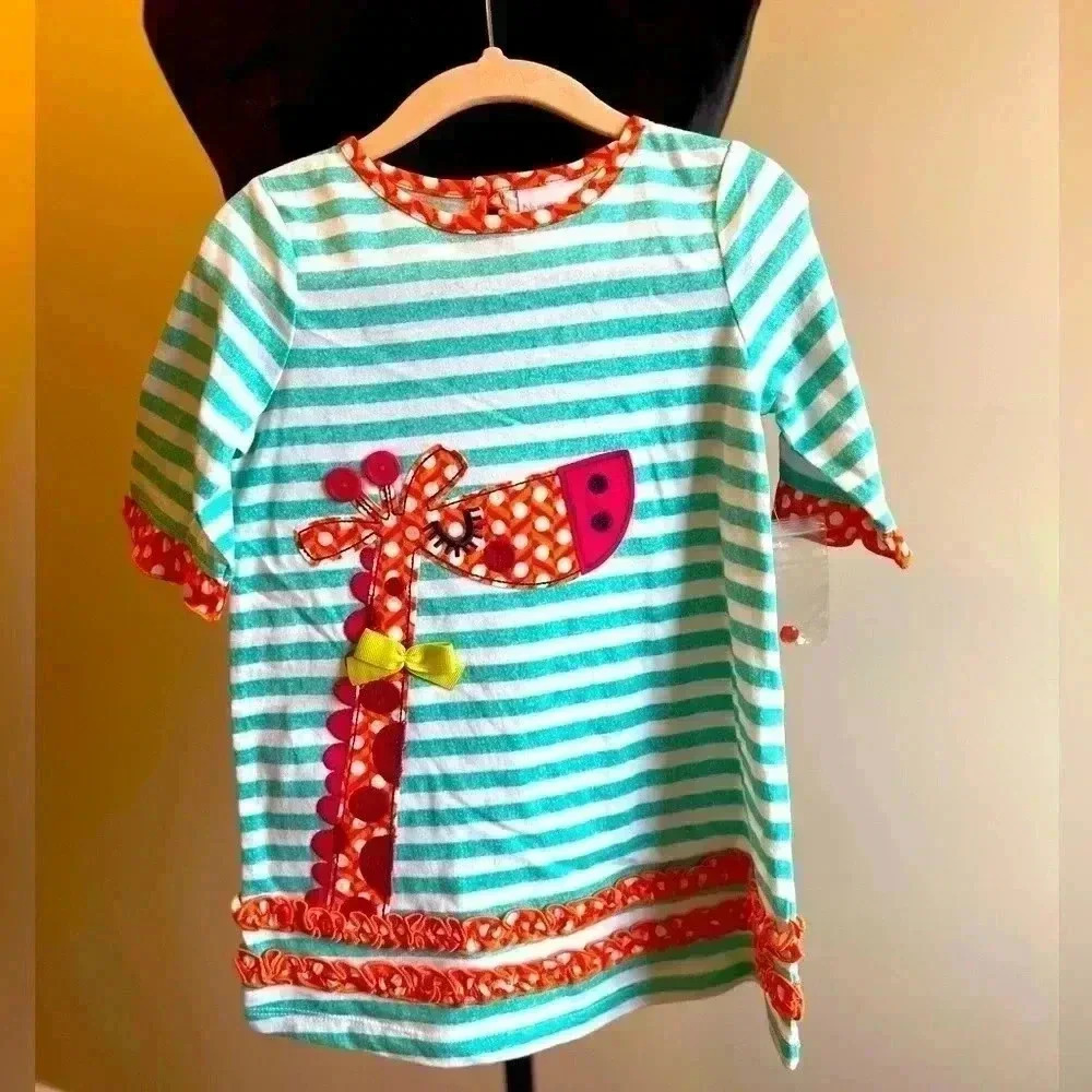 NURSERY RHYME PLAYWEAR DRESS SIZE 24 MONTHS NWOT